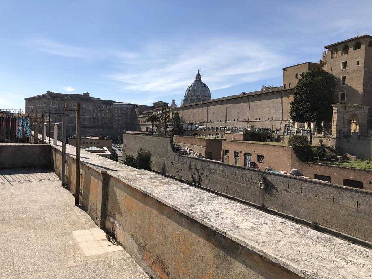 Vatican Garden Roma Exterior foto